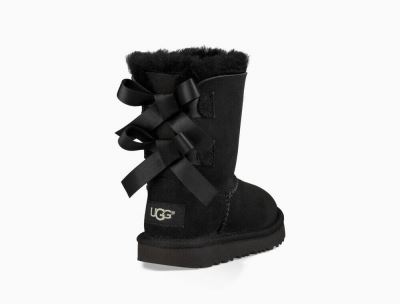 UGG Bailey Bow II Boots for Big Kids - Black India